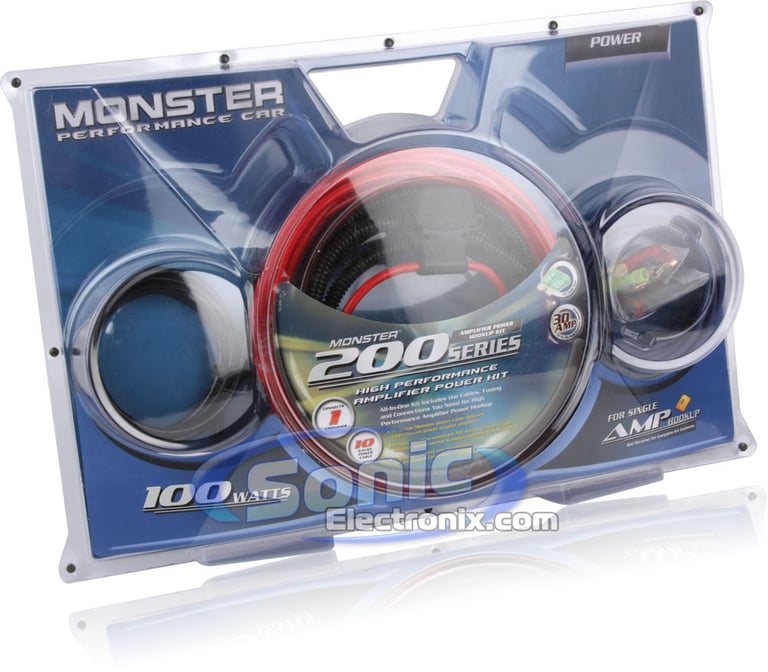 Monster Cable MPC P200 BAP100 Image 9