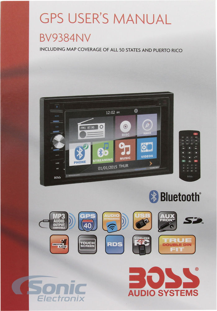 Boss BVNV9384RC with Backup Camera Image 13