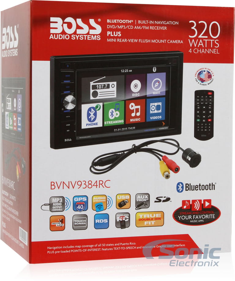 Boss BVNV9384RC with Backup Camera Image 14