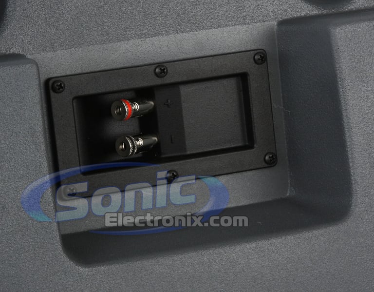 MTX Audio Dodge Ram Thunderform DRQC20UC (Charcoal, Unloaded) Image 2