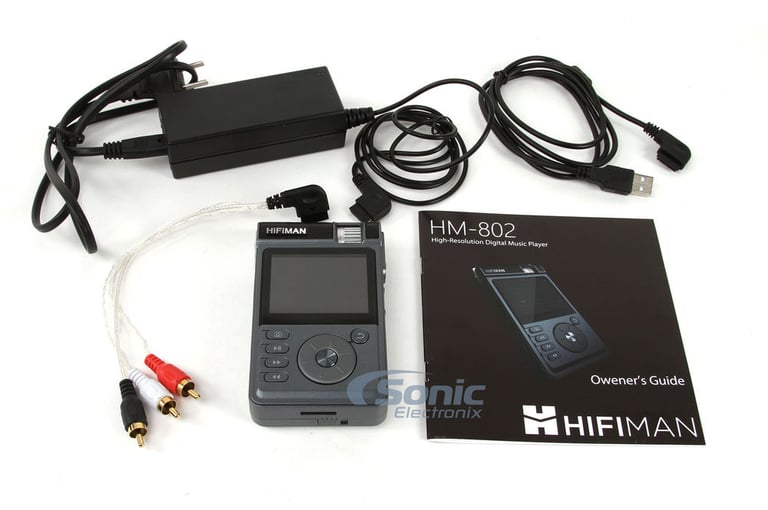 HIFIMAN HM802 Image 12