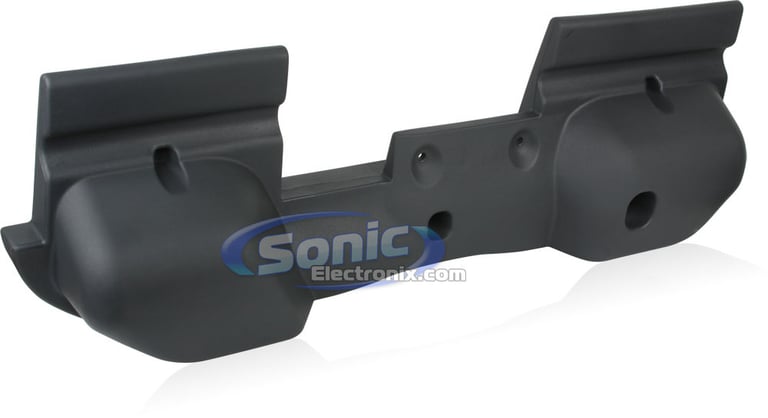 MTX Audio Dodge Ram Thunderform DRQC20UC (Charcoal, Unloaded) Image 3