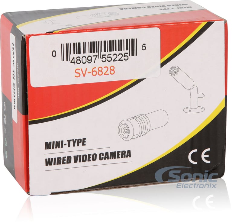 Crimestopper SV-6828 Backup Camera Image 6