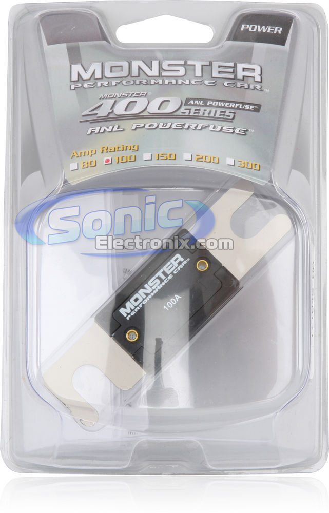 Monster Cable MPC P400 ANL-100 Image 2