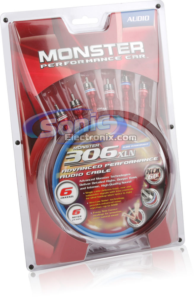 Monster Cable MPC I306 6C-6M Image 3