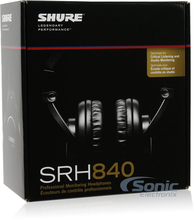 Shure SRH840 Image 11