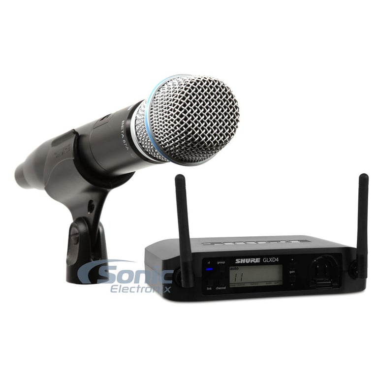 Shure GLXD24/B87A-Z 2 Image 1