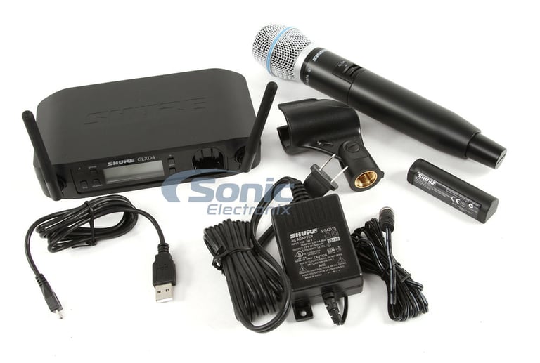 Shure GLXD24/B87A-Z 2 Image 9