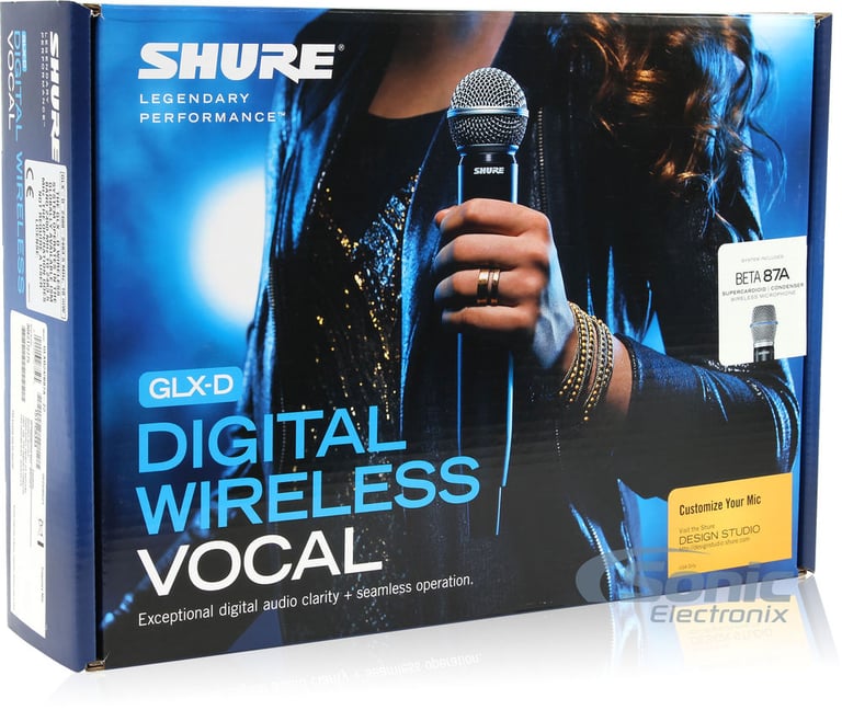 Shure GLXD24/B87A-Z 2 Image 10