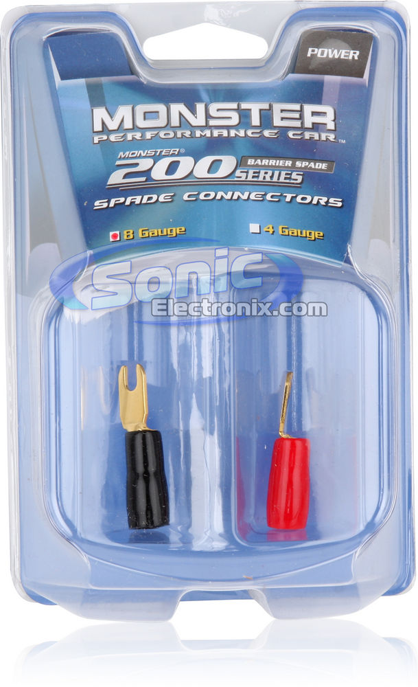 Monster Cable MPC P200 PBS1-8 Image 2