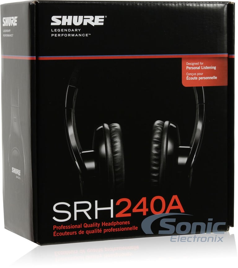 Shure SRH240A Image 7