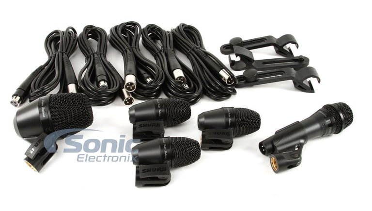 Shure PGADRUMKIT5 Image 7