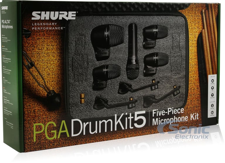 Shure PGADRUMKIT5 Image 8