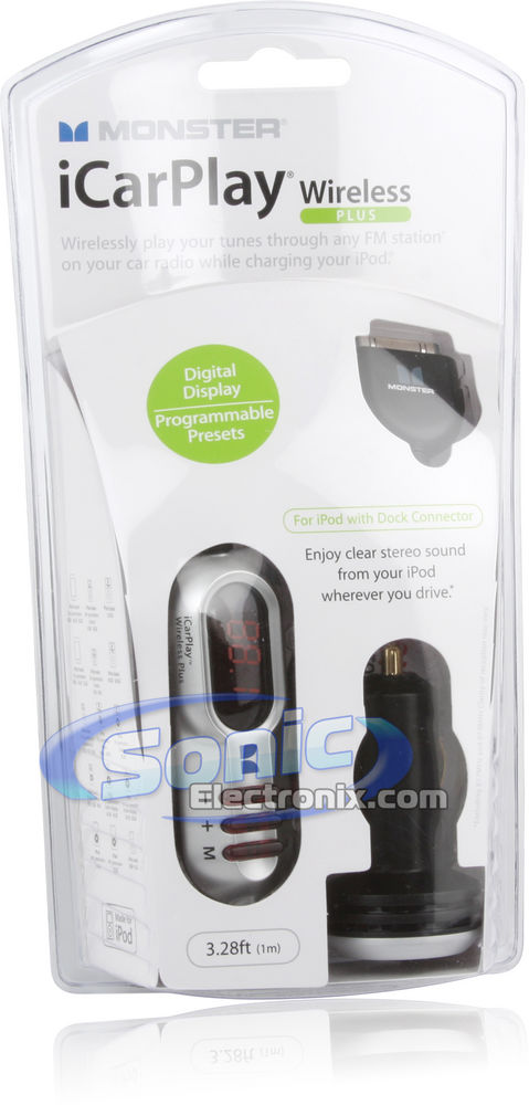 Monster Cable iCarPlay A IP FM-PS SB V2 Image 2