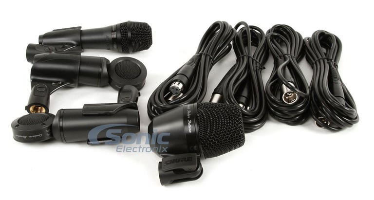 Shure PGASTUDIOKIT4 Image 6