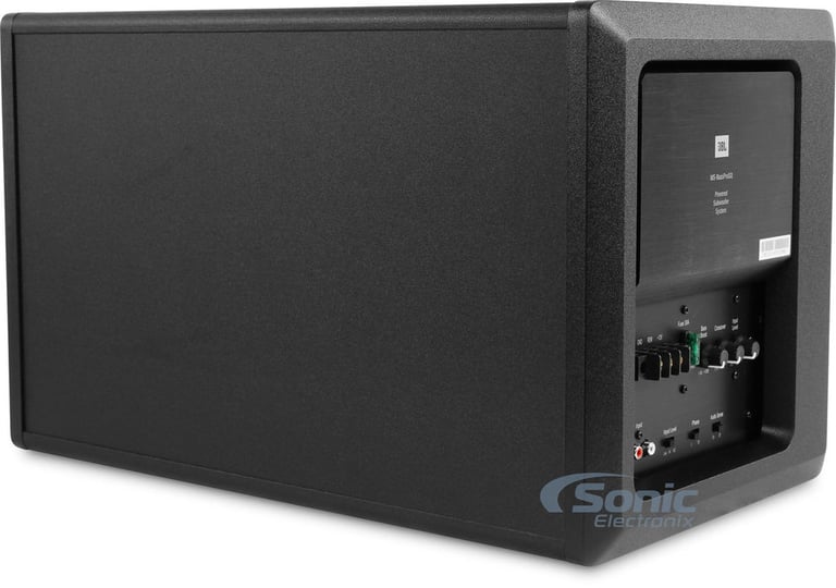 JBL MS-BassProSQ Open Box Complete (Very Good, Used) Image 5