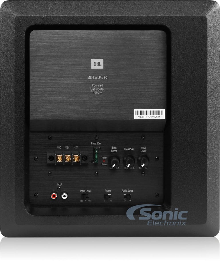JBL MS-Bass Pro SQ (MS-BassProSQ) Image 7