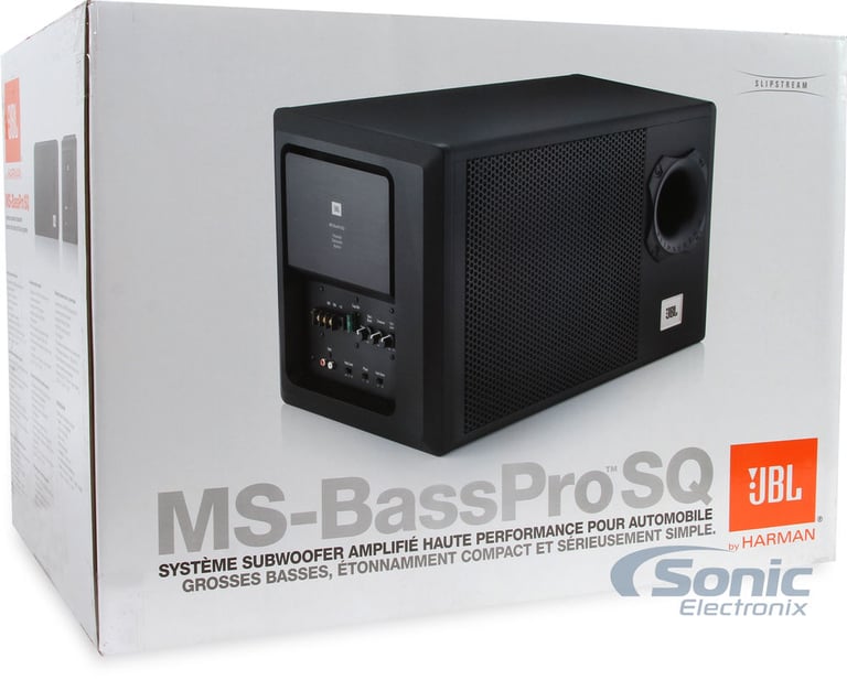 JBL MS-Bass Pro SQ (MS-BassProSQ) Image 9