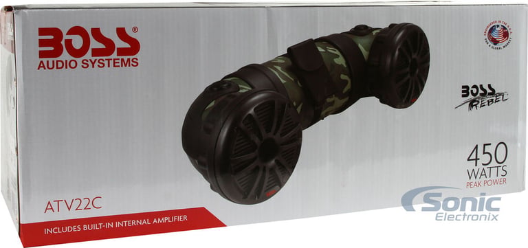 Boss ATV22C Image 9