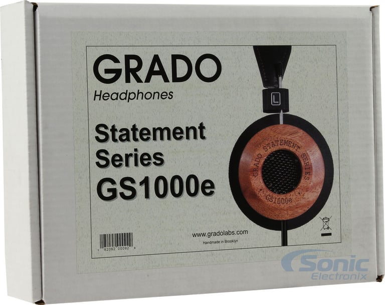 Grado GS1000e Open Box, Very Good Condition Used Image 11