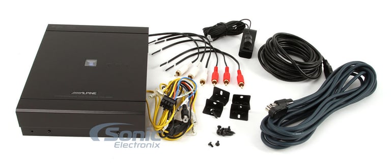 Alpine PXAH800 (Open Box, Complete) Image 12