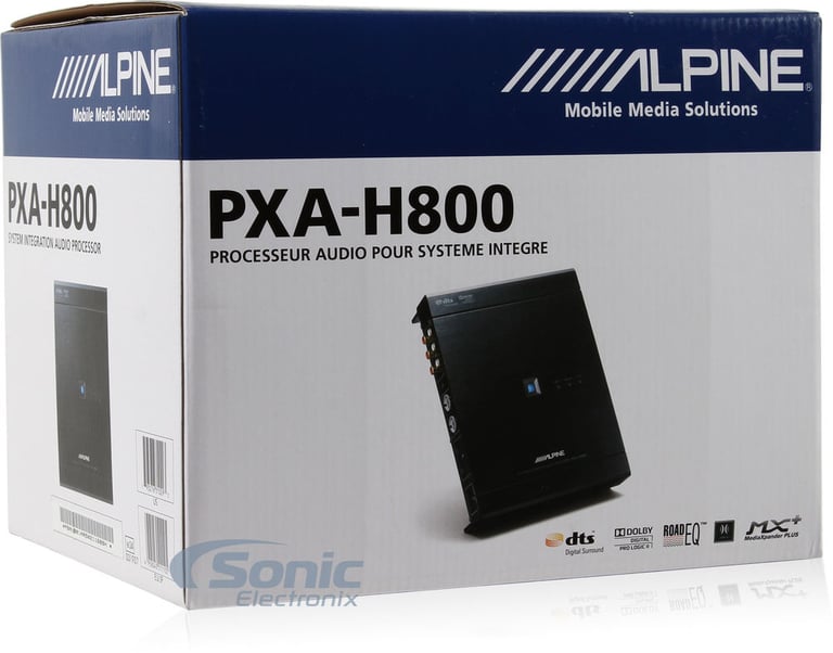 Alpine PXA-H800 Image 13