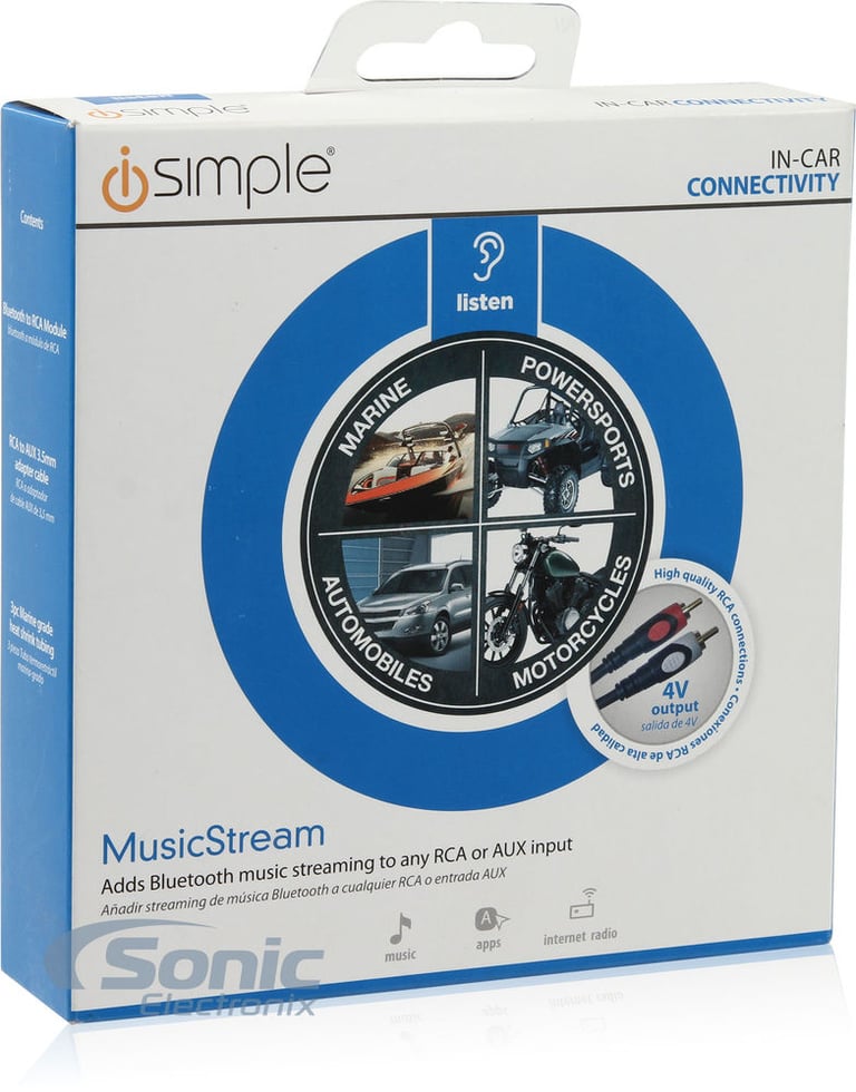 iSimple MusicStream ISBT23 Image 6