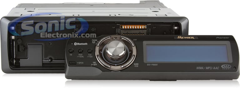 Pioneer Premier DEH-P980BT Factory R/B Image 4