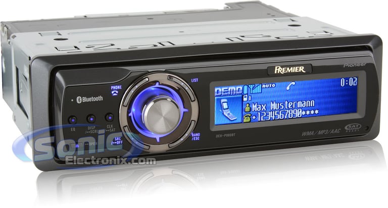 Pioneer Premier DEH-P980BT Factory R/B Image 2