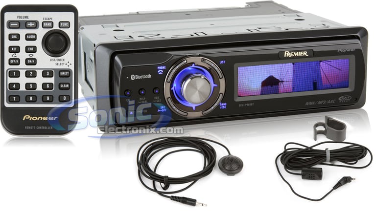 Pioneer Premier DEH-P980BT Image 1