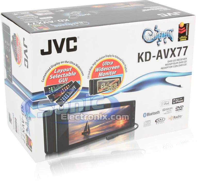 JVC KD-AVX77 Image 10