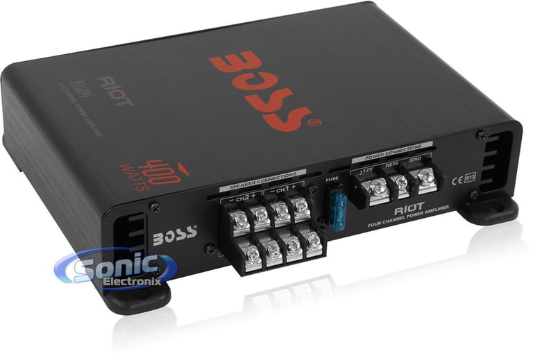 Boss R1004 (OPEN BOX INCOMPLETE) Image 9