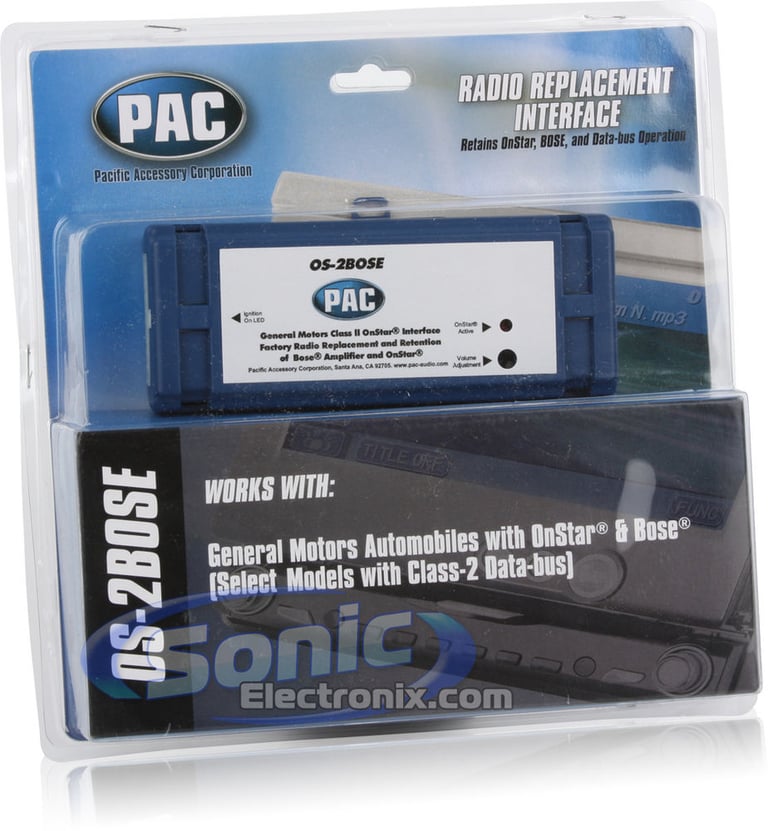 PAC OS-2BOSE Image 5