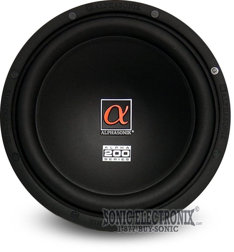 Alphasonik PSW212 12" Image 1