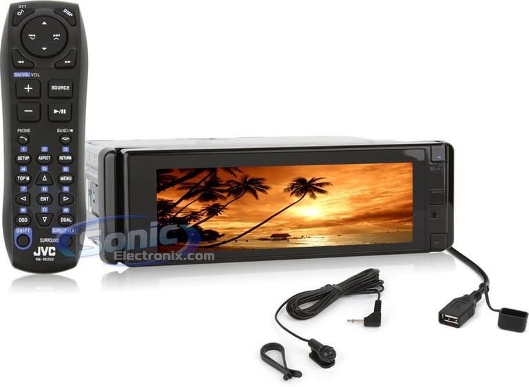JVC KD-AVX77 R/B Image 1