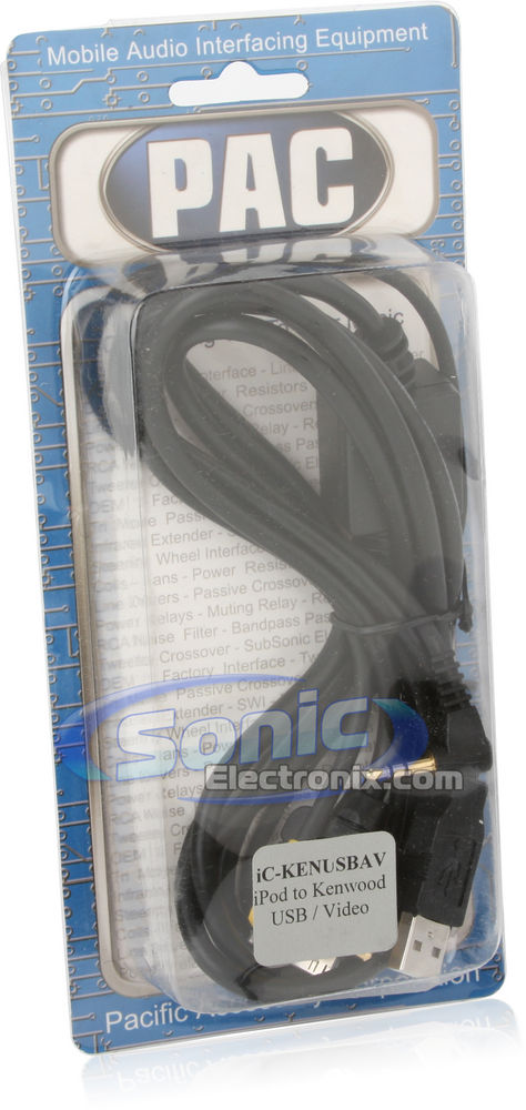 PAC iC-KENUSBAV (Equivalent to Kenwood KCA-iP300V) Image 4