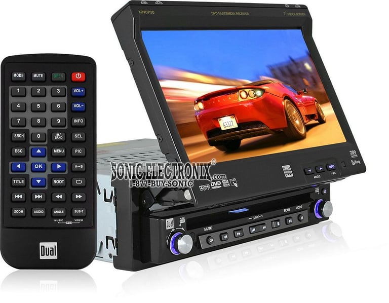 Dual XDVD700 Image 1