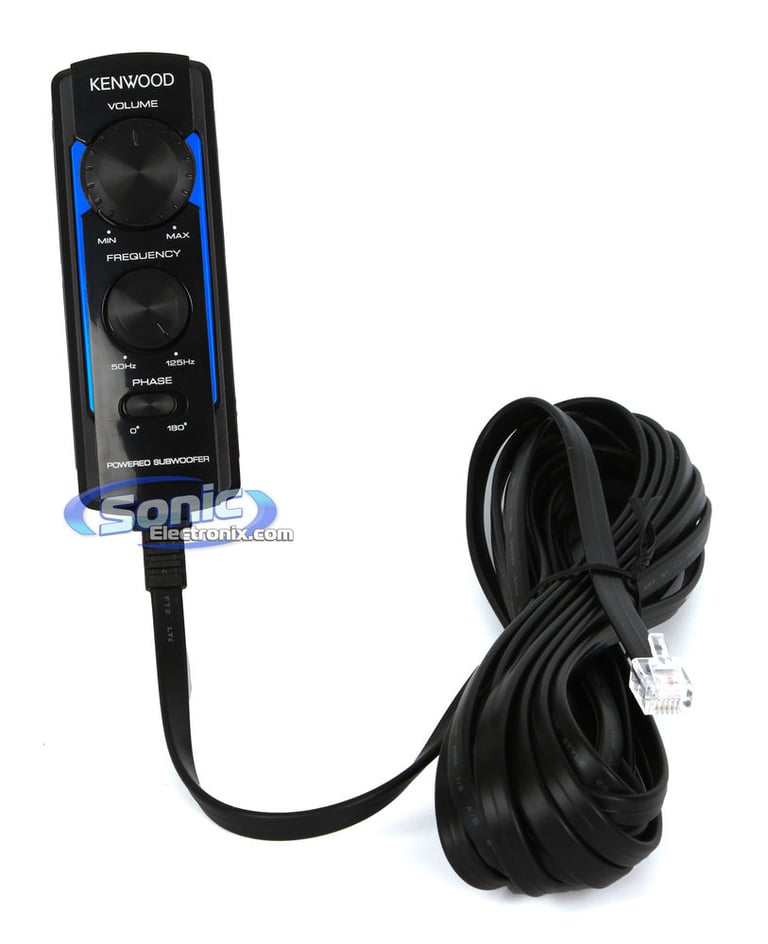Kenwood KSC-SW11 (OPEN BOX COMPLETE) Image 13