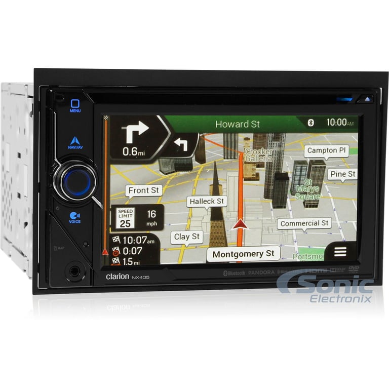 Clarion NX405 (OPEN BOX COMPLETE) Image 27