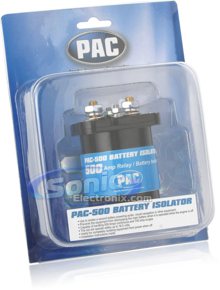 PAC PAC-500 Image 3