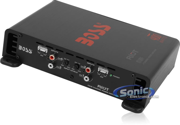 Boss R1004 (OPEN BOX INCOMPLETE) Image 11