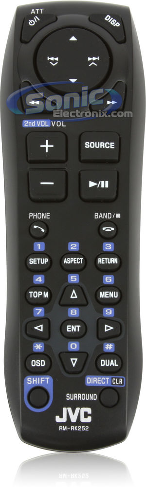 JVC KD-AVX77 R/B Image 5