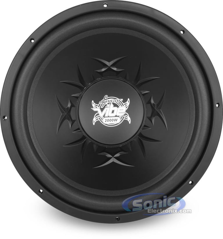 Lanzar VW15D (OPEN BOX COMPLETE) Image 8
