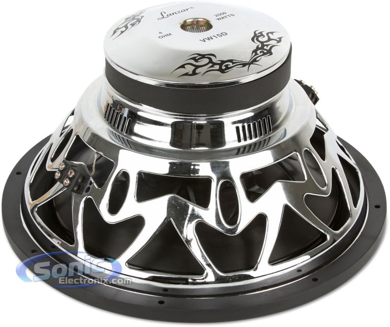 Lanzar VW15D (OPEN BOX COMPLETE) Image 9