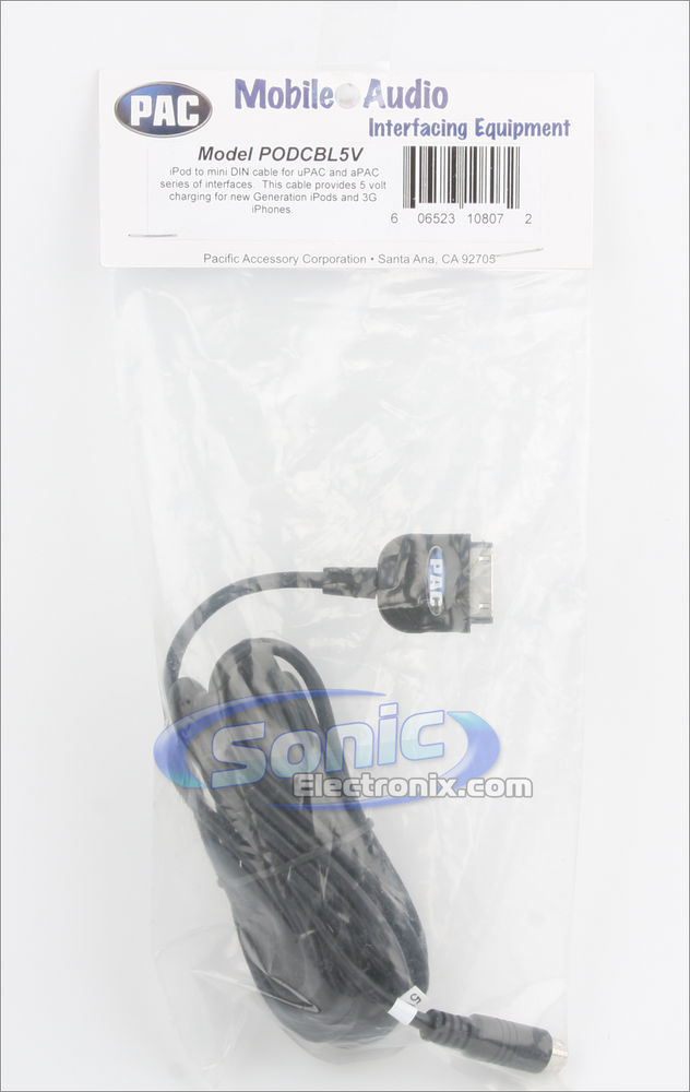 PAC PODCBL5V Image 2