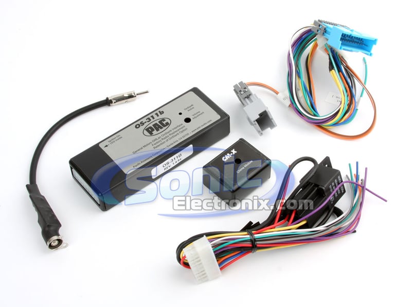 PAC OS-311B Wiring Interface Image 1