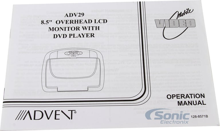 Audiovox ADV29 Image 15