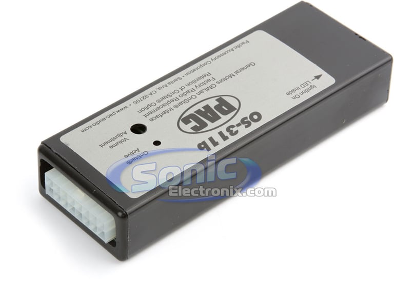 PAC OS-311B Wiring Interface Image 2