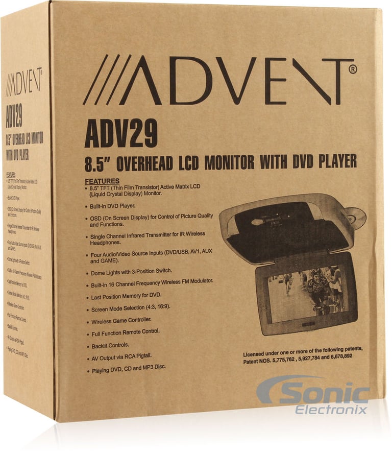 Audiovox ADV29 Image 17