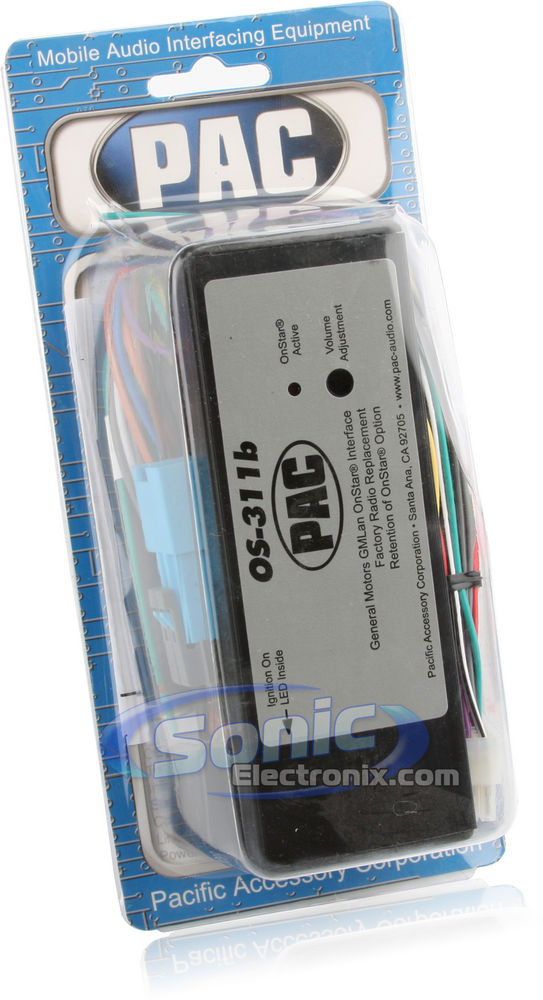 PAC OS-311B Wiring Interface Image 7